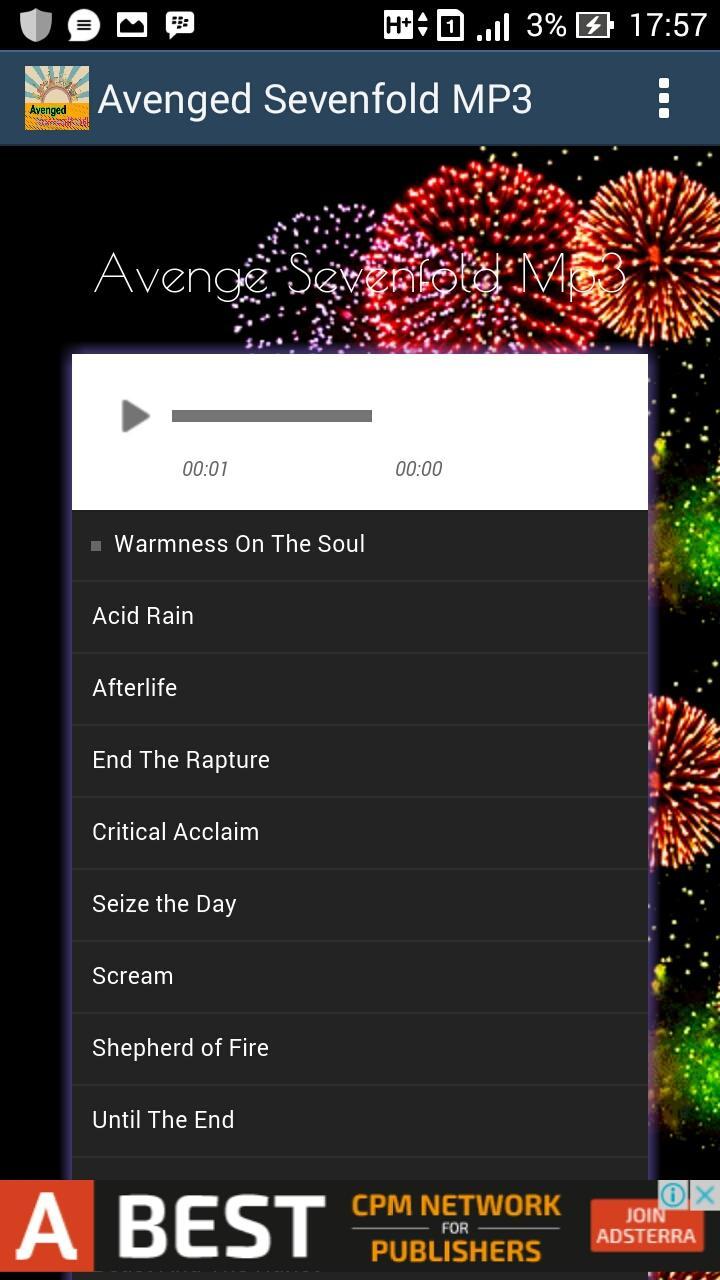 Download Lagu Acid Rain Avenged Sevenfold