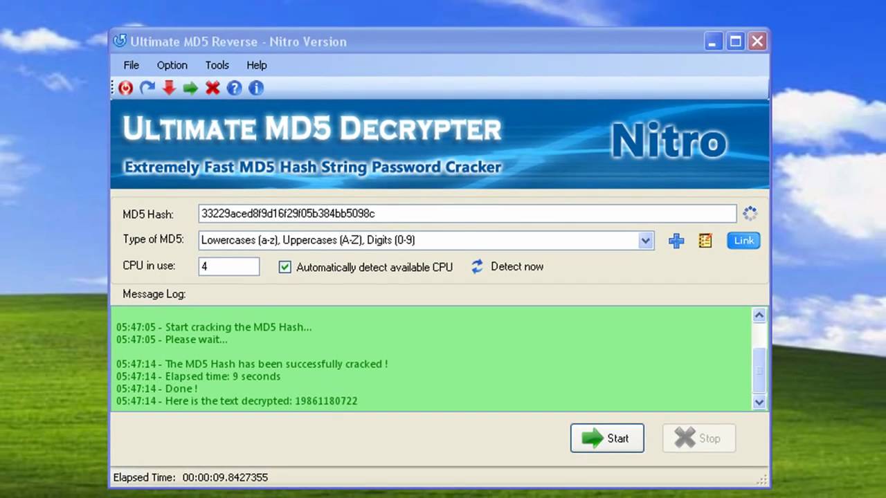 Ultimate Md5 Reverse Keygen Software